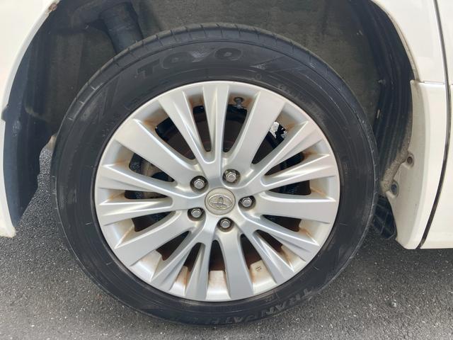 ヴェルファイア ２．４Ｚ　冠水歴車中古ナビ取付バックカメラＥＴＣ後席フリップダウンモニター両側電動スライドドアキーレススマートキープッシュスタート純正アルミホイールプライバシーガラスフロントフォグカーテンエアバック（22枚目）