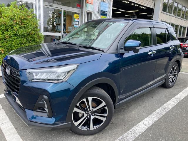 ロッキー プレミアムＧ　冠水歴車スマートアシスト衝突軽減ブレーキ踏み間違え防止先行車発信お知らせ白線逸脱警報アダプティブクルコンスマートキーＰスタートオートリトラミラー前席シートヒーター衝突安全ボディ禁煙車（2枚目）