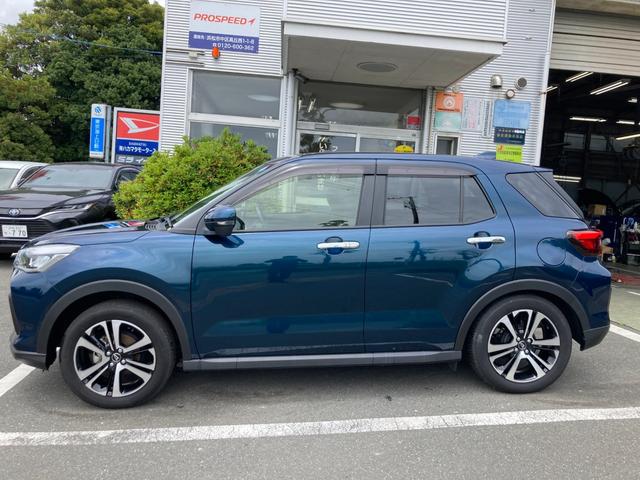ロッキー プレミアムＧ　冠水歴車スマートアシスト衝突軽減ブレーキ踏み間違え防止先行車発信お知らせ白線逸脱警報アダプティブクルコンスマートキーＰスタートオートリトラミラー前席シートヒーター衝突安全ボディ禁煙車（5枚目）
