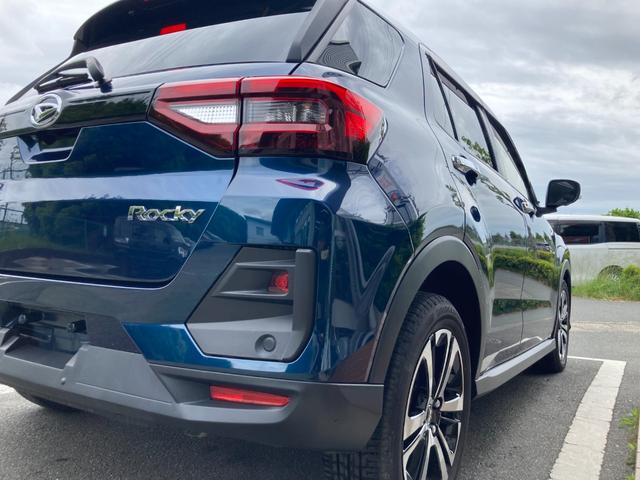 ロッキー プレミアムＧ　冠水歴車スマートアシスト衝突軽減ブレーキ踏み間違え防止先行車発信お知らせ白線逸脱警報アダプティブクルコンスマートキーＰスタートオートリトラミラー前席シートヒーター衝突安全ボディ禁煙車（18枚目）