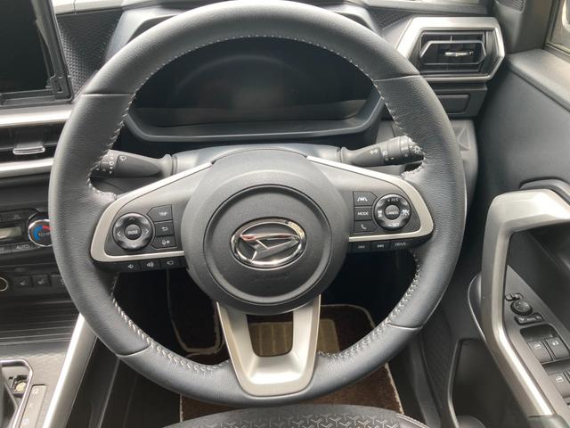 ロッキー プレミアムＧ　冠水歴車スマートアシスト衝突軽減ブレーキ踏み間違え防止先行車発信お知らせ白線逸脱警報アダプティブクルコンスマートキーＰスタートオートリトラミラー前席シートヒーター衝突安全ボディ禁煙車（60枚目）