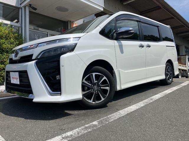 ヴォクシー ＺＳ　煌　冠水歴車４ＷＤＢｔ対応フルセグナビＥＴＣバックカメラ両側電動スライドドアキーレススマートキープッシュスタートダブルエアコン衝突被害軽減システム盗難防止システムＬＥＤヘッドライトクリアランスソナー（2枚目）