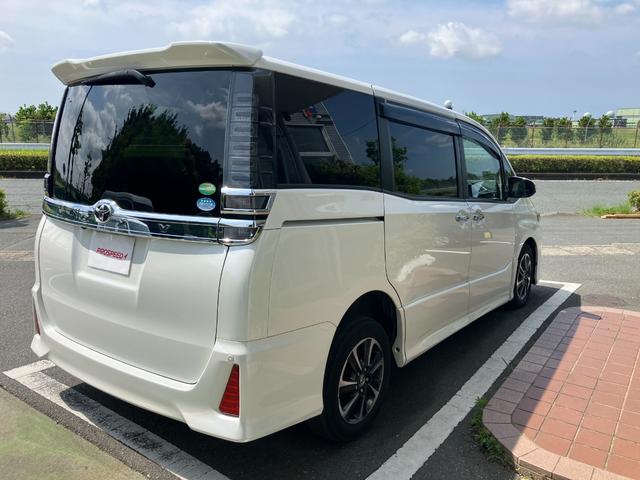 ヴォクシー ＺＳ　煌　冠水歴車４ＷＤＢｔ対応フルセグナビＥＴＣバックカメラ両側電動スライドドアキーレススマートキープッシュスタートダブルエアコン衝突被害軽減システム盗難防止システムＬＥＤヘッドライトクリアランスソナー（13枚目）