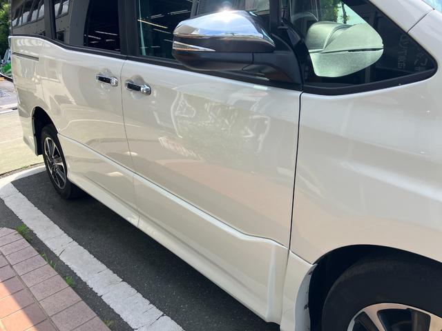 ヴォクシー ＺＳ　煌　冠水歴車４ＷＤＢｔ対応フルセグナビＥＴＣバックカメラ両側電動スライドドアキーレススマートキープッシュスタートダブルエアコン衝突被害軽減システム盗難防止システムＬＥＤヘッドライトクリアランスソナー（18枚目）