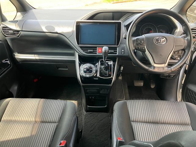 ヴォクシー ＺＳ　煌　冠水歴車４ＷＤＢｔ対応フルセグナビＥＴＣバックカメラ両側電動スライドドアキーレススマートキープッシュスタートダブルエアコン衝突被害軽減システム盗難防止システムＬＥＤヘッドライトクリアランスソナー（51枚目）