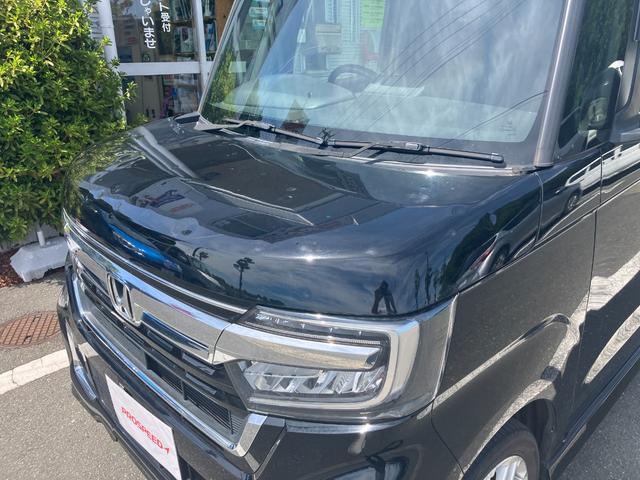 Ｎ－ＢＯＸカスタム Ｌターボ　雹害車Ｂｔ対応フルセグナビＥＴＣバックカメラ両側パワスラシートヒーターキーレススマートキープッシュスタートアイドリングＳＴＯＰベンチシートレーンアシストパークアシストオートエアコンパワステ禁煙車（16枚目）