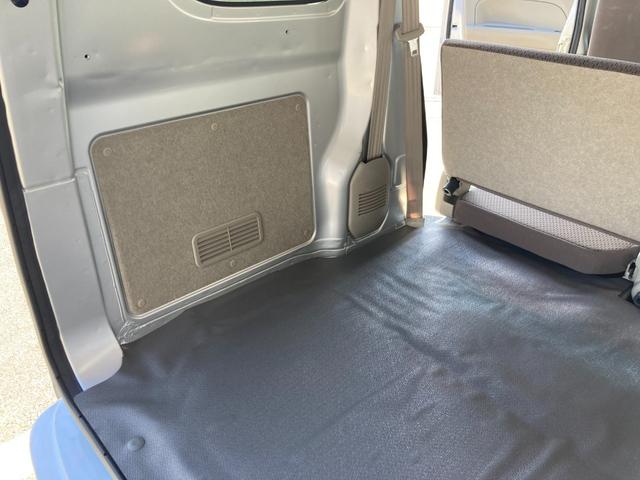 ＮＶ１００クリッパーバン ＤＸ　ＧＬパッケージ　冠水歴車エアコンパワステパワーウィンドキーレスエントリーフル装備４ＡＴプライバシーガラスセキュリティーアラームドアバイザーヘッドライトレベライザーハイルーフ５ドア２／４人乗り（47枚目）