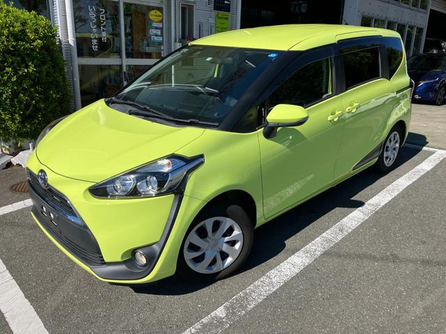 シエンタ Ｇ　冠水歴車ナビＴＶバックカメラＥＴＣ車載器スマートキーＰスタートイモビ付両側パワースライドドア禁煙車衝突安全ボディー３列シートヘッドライトレベライザーオートエアコン電格ミラースマートキー２本（2枚目）