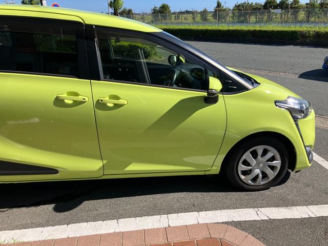 シエンタ Ｇ　冠水歴車ナビＴＶバックカメラＥＴＣ車載器スマートキーＰスタートイモビ付両側パワースライドドア禁煙車衝突安全ボディー３列シートヘッドライトレベライザーオートエアコン電格ミラースマートキー２本（13枚目）