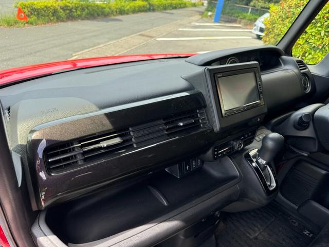Ｎ－ＢＯＸカスタム Ｇ・Ｌホンダセンシング　雹害車ナビＴＶバックカメラＥＴＣ車載器付ＢＴ対応スマートキーＰスタートイモビ付ホンダセンシング衝突軽減ブレーキ付踏み間違え防止装置白線逸脱警報両側パワスラＬＥＤヘッド前席シートヒーター横滑り防止（43枚目）