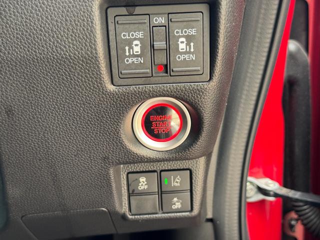 Ｎ－ＢＯＸカスタム Ｇ・Ｌホンダセンシング　雹害車ナビＴＶバックカメラＥＴＣ車載器付ＢＴ対応スマートキーＰスタートイモビ付ホンダセンシング衝突軽減ブレーキ付踏み間違え防止装置白線逸脱警報両側パワスラＬＥＤヘッド前席シートヒーター横滑り防止（61枚目）