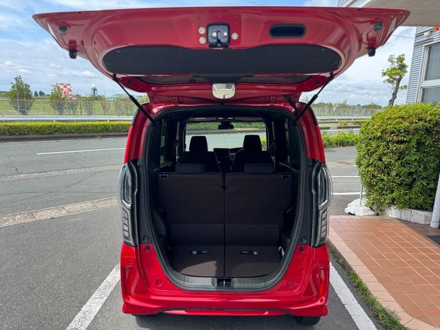 Ｎ－ＢＯＸカスタム Ｇ・Ｌホンダセンシング　雹害車ナビＴＶバックカメラＥＴＣ車載器付ＢＴ対応スマートキーＰスタートイモビ付ホンダセンシング衝突軽減ブレーキ付踏み間違え防止装置白線逸脱警報両側パワスラＬＥＤヘッド前席シートヒーター横滑り防止（68枚目）