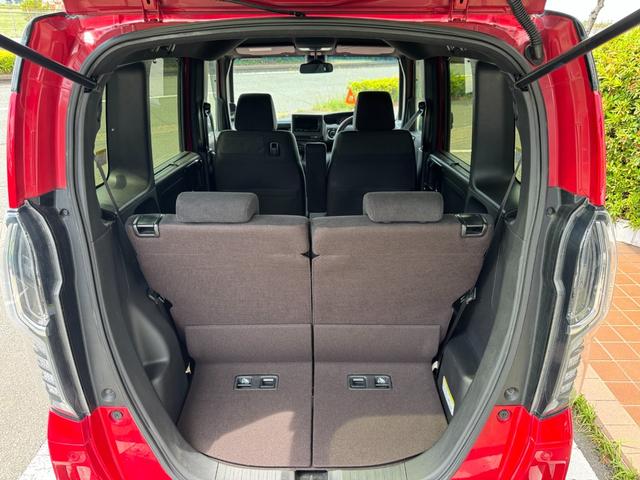 Ｎ－ＢＯＸカスタム Ｇ・Ｌホンダセンシング　雹害車ナビＴＶバックカメラＥＴＣ車載器付ＢＴ対応スマートキーＰスタートイモビ付ホンダセンシング衝突軽減ブレーキ付踏み間違え防止装置白線逸脱警報両側パワスラＬＥＤヘッド前席シートヒーター横滑り防止（69枚目）