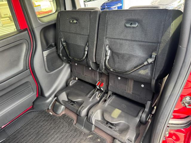 Ｎ－ＢＯＸカスタム Ｇ・Ｌホンダセンシング　雹害車ナビＴＶバックカメラＥＴＣ車載器付ＢＴ対応スマートキーＰスタートイモビ付ホンダセンシング衝突軽減ブレーキ付踏み間違え防止装置白線逸脱警報両側パワスラＬＥＤヘッド前席シートヒーター横滑り防止（73枚目）