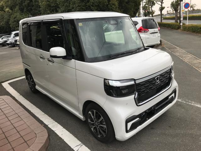 Ｎ－ＢＯＸカスタム ベースグレード　冠水歴車スマホ連携ＢＴ対応アップルカカープレイアンドロイドオートバックカメラＥＴＣセンシング衝突軽減ブレーキ踏み間違え防止アダプティブクルコン追従両側パワスラスマートキー２本ドラレコ前後２カメラ（6枚目）