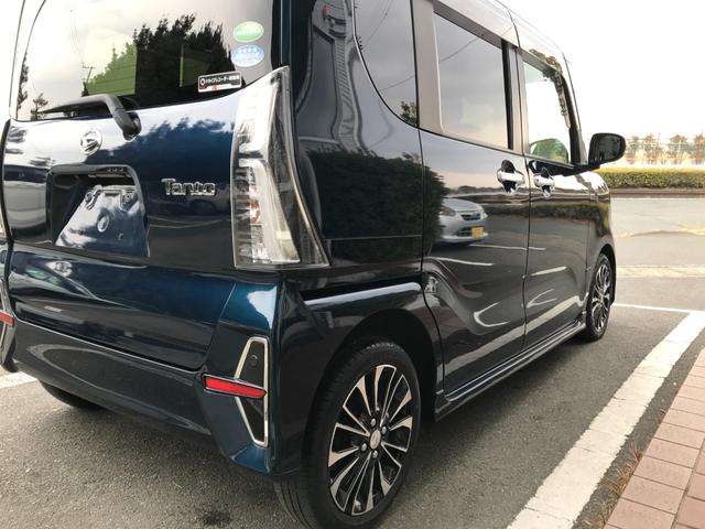 タント カスタムＲＳスタイルセレクション　冠水歴車大型ナビＴＶバックカメラＢＴオーディオ対応ＥＴＣスマアシ衝突軽減ブレーキ踏み間違え防止クルコンインタークーラーターボメンテノート取説付両側パワスラスマートキー２本禁煙車ＬＥＤヘッド（20枚目）