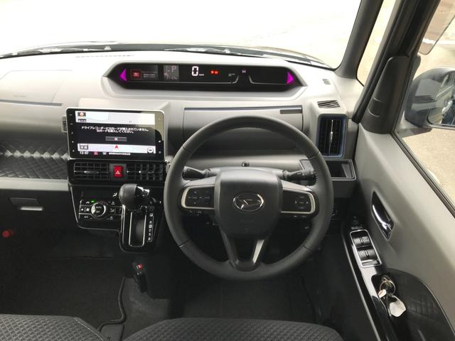 タント カスタムＲＳスタイルセレクション　冠水歴車大型ナビＴＶバックカメラＢＴオーディオ対応ＥＴＣスマアシ衝突軽減ブレーキ踏み間違え防止クルコンインタークーラーターボメンテノート取説付両側パワスラスマートキー２本禁煙車ＬＥＤヘッド（60枚目）