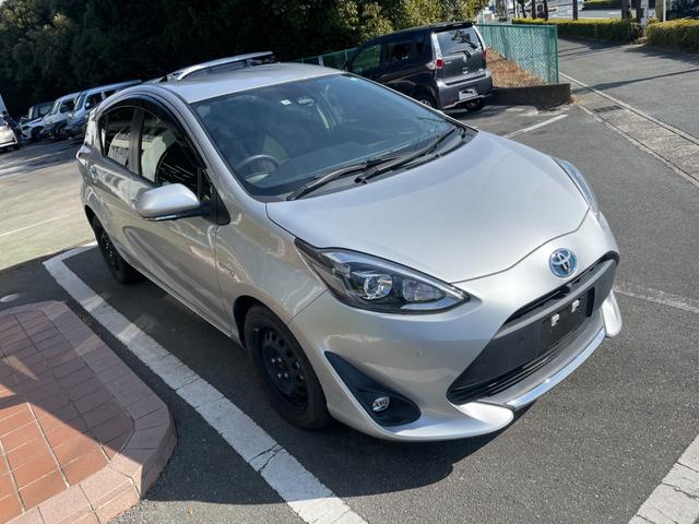 アクア Ｇ　冠水歴車ナビＴＶＢＴオーディオ対応バックカメラＥＴＣ車載器セーフティセンス衝突軽減ブレーキ全方位モニターハイブリッド車オートマチックハイビーム白線逸脱警報スマートキーＰスタートクルコン（6枚目）