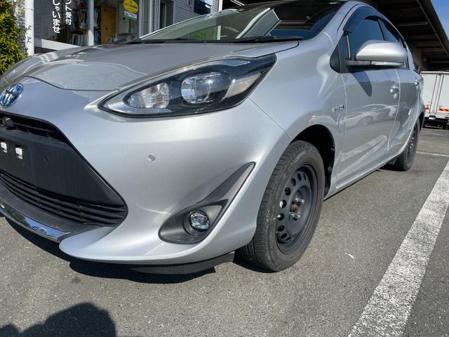 アクア Ｇ　冠水歴車ナビＴＶＢＴオーディオ対応バックカメラＥＴＣ車載器セーフティセンス衝突軽減ブレーキ全方位モニターハイブリッド車オートマチックハイビーム白線逸脱警報スマートキーＰスタートクルコン（17枚目）
