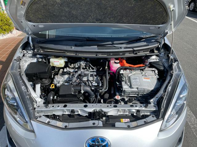アクア Ｇ　冠水歴車ナビＴＶＢＴオーディオ対応バックカメラＥＴＣ車載器セーフティセンス衝突軽減ブレーキ全方位モニターハイブリッド車オートマチックハイビーム白線逸脱警報スマートキーＰスタートクルコン（33枚目）