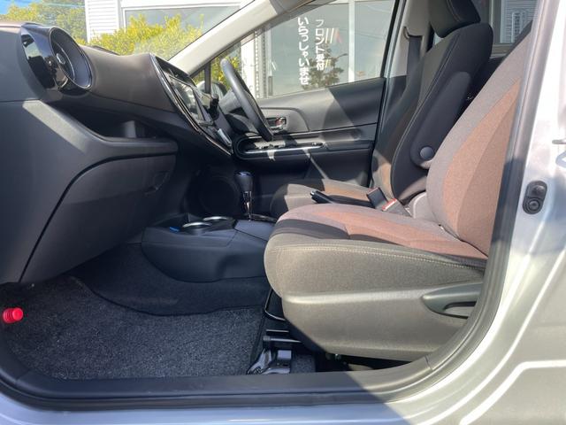 アクア Ｇ　冠水歴車ナビＴＶＢＴオーディオ対応バックカメラＥＴＣ車載器セーフティセンス衝突軽減ブレーキ全方位モニターハイブリッド車オートマチックハイビーム白線逸脱警報スマートキーＰスタートクルコン（47枚目）