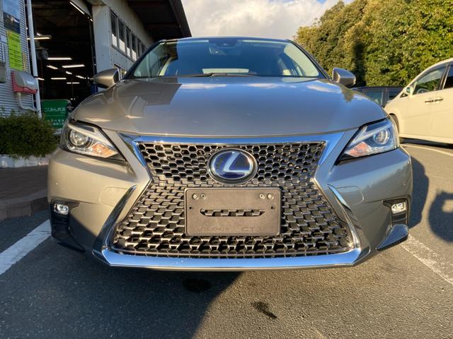 ＣＴ ＣＴ２００ｈ　バージョンＣ　冠水歴車ナビＴＶバックカメラＢＴ対応セーフティセンス衝突軽減ブレーキクルーズコントロール付ＥＴＣ２．０スマートキーＰスタート前席シートヒーターハイブリッド車ＬＥＤヘッドオートマチックハイビーム（4枚目）