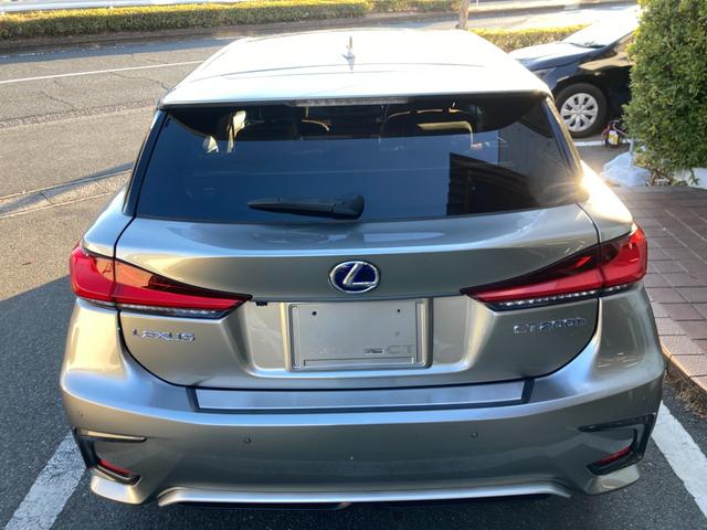 ＣＴ ＣＴ２００ｈ　バージョンＣ　冠水歴車ナビＴＶバックカメラＢＴ対応セーフティセンス衝突軽減ブレーキクルーズコントロール付ＥＴＣ２．０スマートキーＰスタート前席シートヒーターハイブリッド車ＬＥＤヘッドオートマチックハイビーム（10枚目）