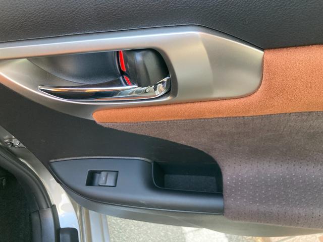 ＣＴ ＣＴ２００ｈ　バージョンＣ　冠水歴車ナビＴＶバックカメラＢＴ対応セーフティセンス衝突軽減ブレーキクルーズコントロール付ＥＴＣ２．０スマートキーＰスタート前席シートヒーターハイブリッド車ＬＥＤヘッドオートマチックハイビーム（46枚目）