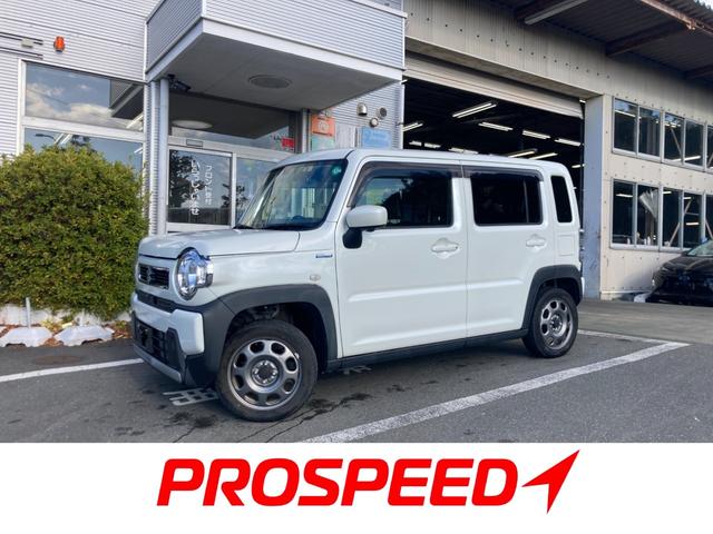 ハスラー ハイブリッドＧ　冠水歴車ナビＴＶバックカメラ全方位モニターデュアルカメラブレーキサポート衝突軽減ブレーキ踏み間違え防止装置クルーズコントロール付サイドカーテンエアバッグ前席シートヒータードラレコ前後２カメラ（2枚目）