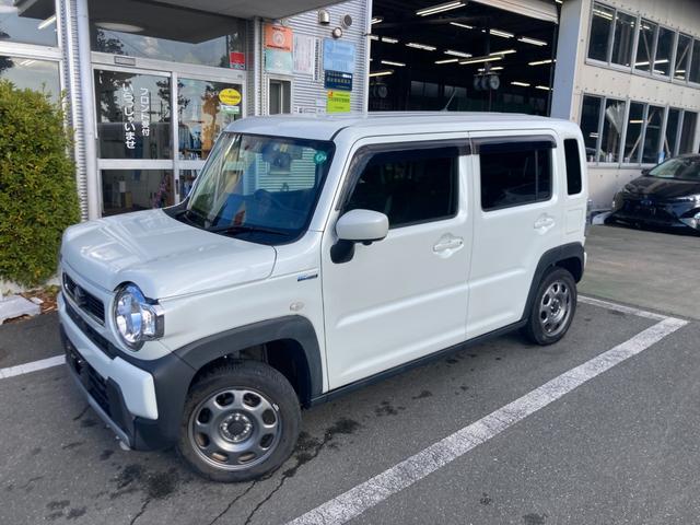 ハスラー ハイブリッドＧ　冠水歴車ナビＴＶバックカメラ全方位モニターデュアルカメラブレーキサポート衝突軽減ブレーキ踏み間違え防止装置クルーズコントロール付サイドカーテンエアバッグ前席シートヒータードラレコ前後２カメラ（3枚目）