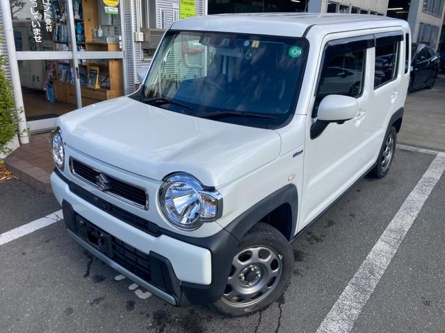 ハスラー ハイブリッドＧ　冠水歴車ナビＴＶバックカメラ全方位モニターデュアルカメラブレーキサポート衝突軽減ブレーキ踏み間違え防止装置クルーズコントロール付サイドカーテンエアバッグ前席シートヒータードラレコ前後２カメラ（5枚目）