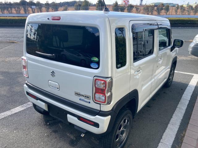 ハスラー ハイブリッドＧ　冠水歴車ナビＴＶバックカメラ全方位モニターデュアルカメラブレーキサポート衝突軽減ブレーキ踏み間違え防止装置クルーズコントロール付サイドカーテンエアバッグ前席シートヒータードラレコ前後２カメラ（13枚目）
