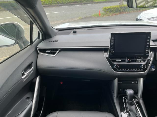 カローラクロス Ｚ　冠水歴車ナビＴＶバックカメラ全方位モニターＥＴＣ２．０ＢＴオーディオ対応ＣＤＤＶＤ再生セーフティセンス衝突軽減ブレーキレーダークルコンプリクラッシュセーフティーパワーバックドア禁煙車ＬＥＤヘッド（66枚目）