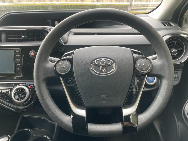 アクア Ｓスタイルブラック　冠水歴車ナビＴＶバックカメラ全方位モニターＢＴオーディオ対応ＥＴＣ車載器セーフティセンス衝突軽減ブレーキ付スマートキー２本Ｐスタートイモビライザー禁煙車オートマチックハイビーム横滑り防止装置（67枚目）