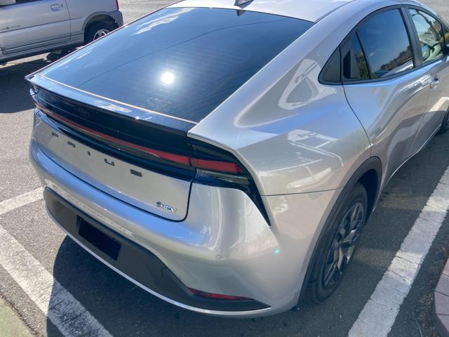 プリウス Ｘ　冠水歴車ナビＴＶＢＴオーディオ対応バックカメラセーフティセンス衝突軽減ブレーキレーダークルーズコントロールプリクラッシュセーフティー踏み間違え防止ハイブリッド車ドライブレコーダーＥＴＣ車載器（15枚目）