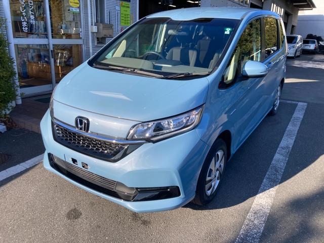 フリードハイブリッド ハイブリッド・Ｇホンダセンシング　冠水歴車ナビＴＶバックカメラＥＴＣＢＴ対応禁煙車センシング衝突軽減ブレーキ踏み間違え防止アダプティブクルコン両側パワスラスマートキーＣパッケージＬＥＤヘッドカーテンエアバッグオートリトラミラー（2枚目）