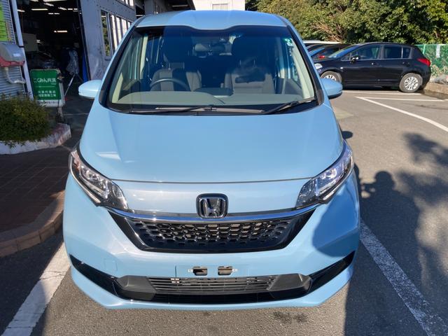 フリードハイブリッド ハイブリッド・Ｇホンダセンシング　冠水歴車ナビＴＶバックカメラＥＴＣＢＴ対応禁煙車センシング衝突軽減ブレーキ踏み間違え防止アダプティブクルコン両側パワスラスマートキーＣパッケージＬＥＤヘッドカーテンエアバッグオートリトラミラー（4枚目）