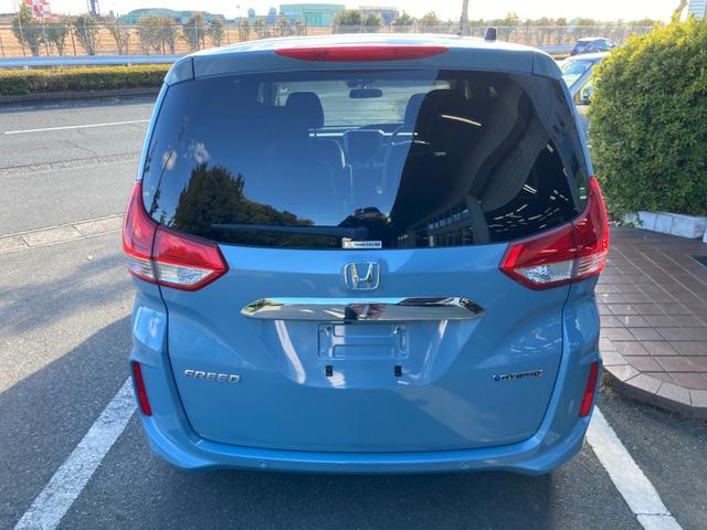 フリードハイブリッド ハイブリッド・Ｇホンダセンシング　冠水歴車ナビＴＶバックカメラＥＴＣＢＴ対応禁煙車センシング衝突軽減ブレーキ踏み間違え防止アダプティブクルコン両側パワスラスマートキーＣパッケージＬＥＤヘッドカーテンエアバッグオートリトラミラー（12枚目）