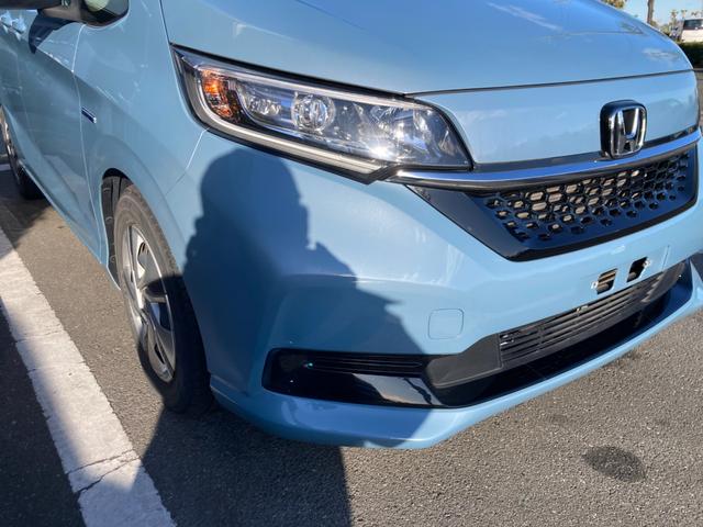 フリードハイブリッド ハイブリッド・Ｇホンダセンシング　冠水歴車ナビＴＶバックカメラＥＴＣＢＴ対応禁煙車センシング衝突軽減ブレーキ踏み間違え防止アダプティブクルコン両側パワスラスマートキーＣパッケージＬＥＤヘッドカーテンエアバッグオートリトラミラー（18枚目）