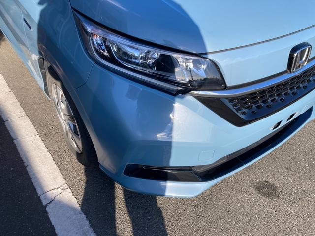 フリードハイブリッド ハイブリッド・Ｇホンダセンシング　冠水歴車ナビＴＶバックカメラＥＴＣＢＴ対応禁煙車センシング衝突軽減ブレーキ踏み間違え防止アダプティブクルコン両側パワスラスマートキーＣパッケージＬＥＤヘッドカーテンエアバッグオートリトラミラー（19枚目）