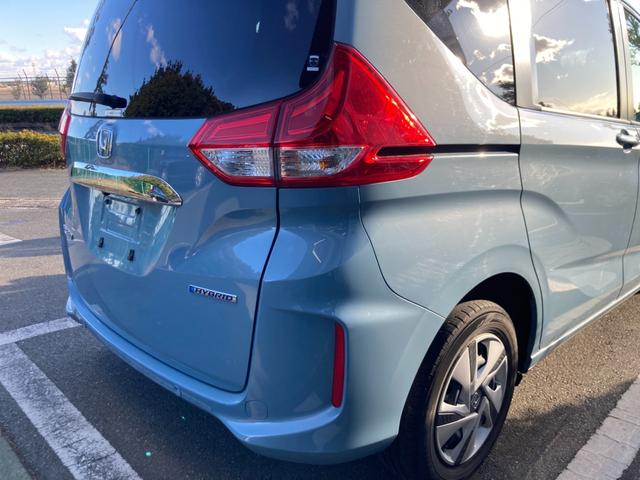 フリードハイブリッド ハイブリッド・Ｇホンダセンシング　冠水歴車ナビＴＶバックカメラＥＴＣＢＴ対応禁煙車センシング衝突軽減ブレーキ踏み間違え防止アダプティブクルコン両側パワスラスマートキーＣパッケージＬＥＤヘッドカーテンエアバッグオートリトラミラー（20枚目）
