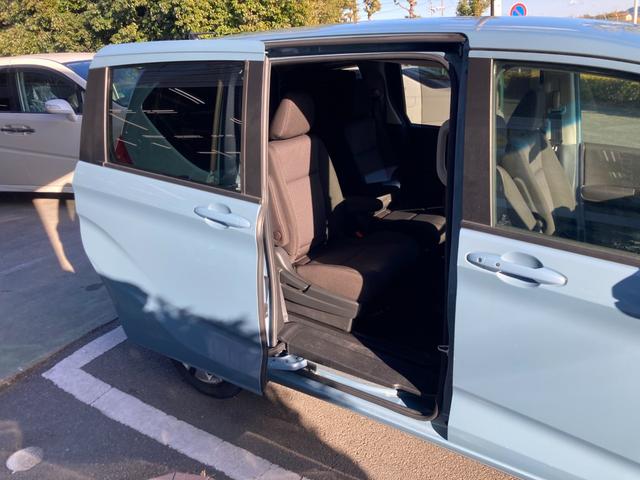 フリードハイブリッド ハイブリッド・Ｇホンダセンシング　冠水歴車ナビＴＶバックカメラＥＴＣＢＴ対応禁煙車センシング衝突軽減ブレーキ踏み間違え防止アダプティブクルコン両側パワスラスマートキーＣパッケージＬＥＤヘッドカーテンエアバッグオートリトラミラー（47枚目）