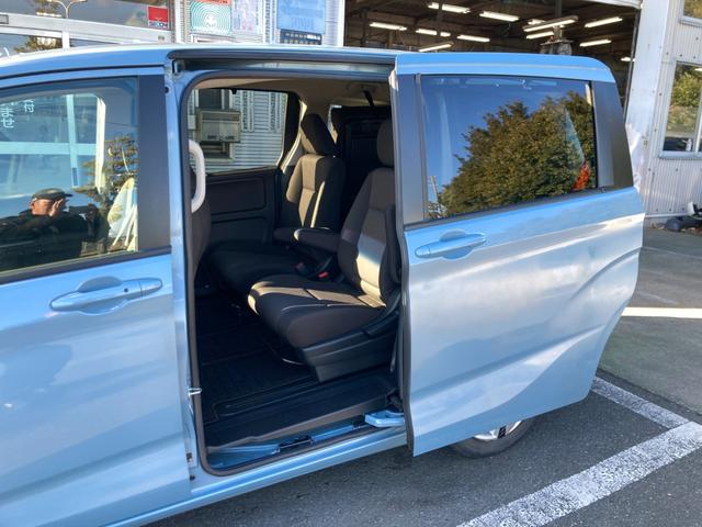 フリードハイブリッド ハイブリッド・Ｇホンダセンシング　冠水歴車ナビＴＶバックカメラＥＴＣＢＴ対応禁煙車センシング衝突軽減ブレーキ踏み間違え防止アダプティブクルコン両側パワスラスマートキーＣパッケージＬＥＤヘッドカーテンエアバッグオートリトラミラー（51枚目）