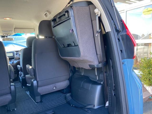 フリードハイブリッド ハイブリッド・Ｇホンダセンシング　冠水歴車ナビＴＶバックカメラＥＴＣＢＴ対応禁煙車センシング衝突軽減ブレーキ踏み間違え防止アダプティブクルコン両側パワスラスマートキーＣパッケージＬＥＤヘッドカーテンエアバッグオートリトラミラー（59枚目）