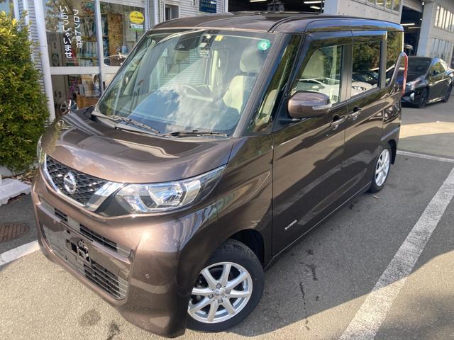 ルークス Ｘ　冠水歴車ナビＴＶバックカメラ全方位モニターハンズフリーオートスライドドアエマージェンシーブレーキ禁煙車ドライブレコーダー両側パワスラスマートキーＰスタートイモビライザーヘッドライトレベライザー（2枚目）