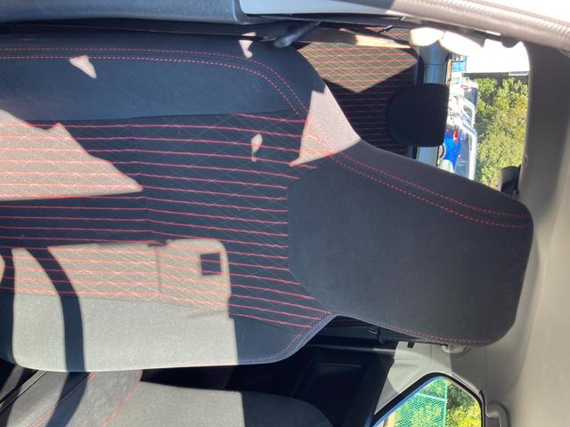 アルト ツインカムＲＳ　冠水歴車ナビＴＶバックカメラＥＴＣ禁煙車運転席シートヒータースマートキーＰスタートイモビライザーインタークーラーターボレーダーブレーキサポート衝突軽減ブレーキパドルシフト横滑り防止装置禁煙車（34枚目）