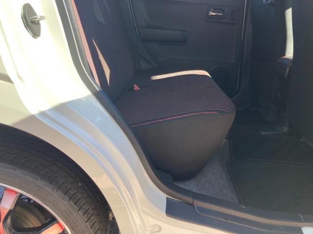 アルト ツインカムＲＳ　冠水歴車ナビＴＶバックカメラＥＴＣ禁煙車運転席シートヒータースマートキーＰスタートイモビライザーインタークーラーターボレーダーブレーキサポート衝突軽減ブレーキパドルシフト横滑り防止装置禁煙車（46枚目）