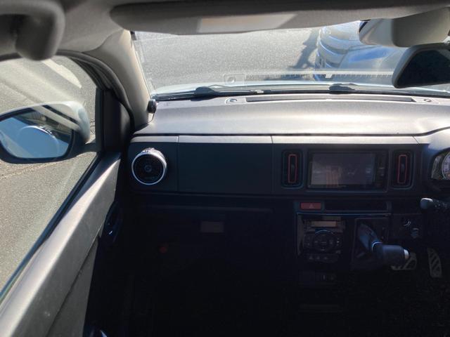 アルト ツインカムＲＳ　冠水歴車ナビＴＶバックカメラＥＴＣ禁煙車運転席シートヒータースマートキーＰスタートイモビライザーインタークーラーターボレーダーブレーキサポート衝突軽減ブレーキパドルシフト横滑り防止装置禁煙車（60枚目）