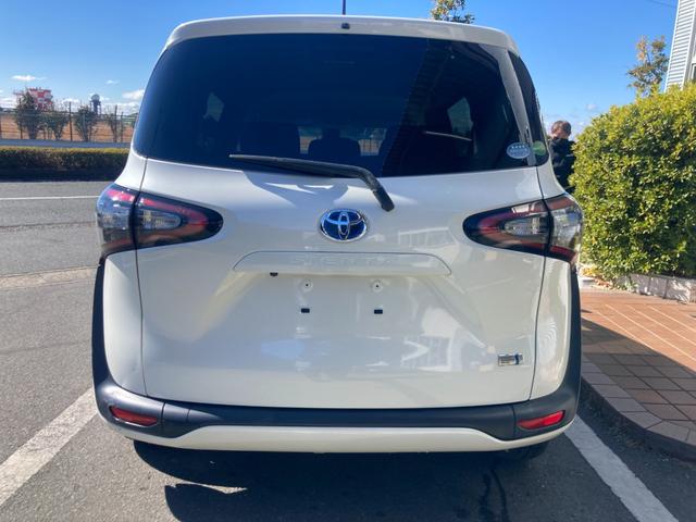 シエンタ ハイブリッドＧ　冠水歴車セーフティセンス衝突軽減ブレーキ付スマートキーＰスタートイモビライザー付ハイブリッド車両側パワースライドドアホワイトパールＥＴＣ車載器禁煙車オートマチックハイビームステアリングスイッチ（11枚目）