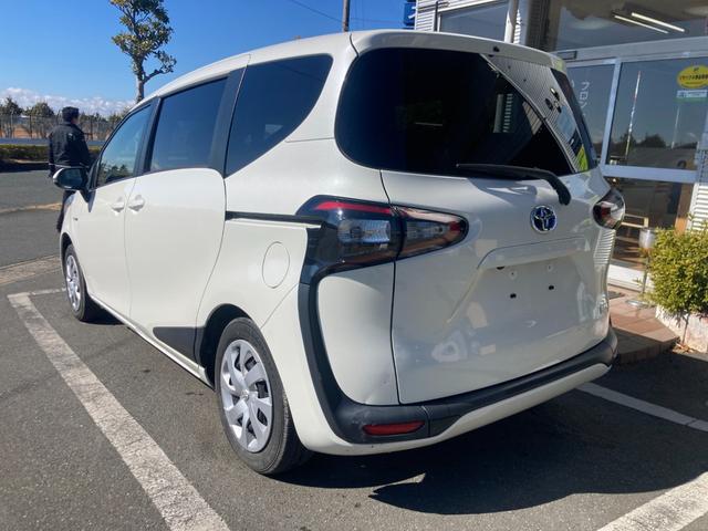 シエンタ ハイブリッドＧ　冠水歴車セーフティセンス衝突軽減ブレーキ付スマートキーＰスタートイモビライザー付ハイブリッド車両側パワースライドドアホワイトパールＥＴＣ車載器禁煙車オートマチックハイビームステアリングスイッチ（13枚目）